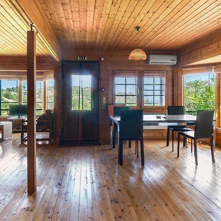 Zeus-Village Οικισμός Φινλανδικών Chalet Με Πισίνες & Γυμναστήριο Molos  Exteriér fotografie