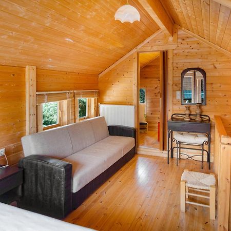 Zeus-Village Οικισμός Φινλανδικών Chalet Με Πισίνες & Γυμναστήριο Molos  Exteriér fotografie