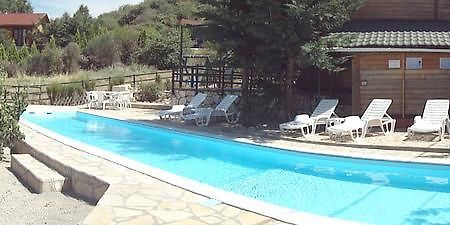 Zeus-Village Οικισμός Φινλανδικών Chalet Με Πισίνες & Γυμναστήριο Molos  Exteriér fotografie
