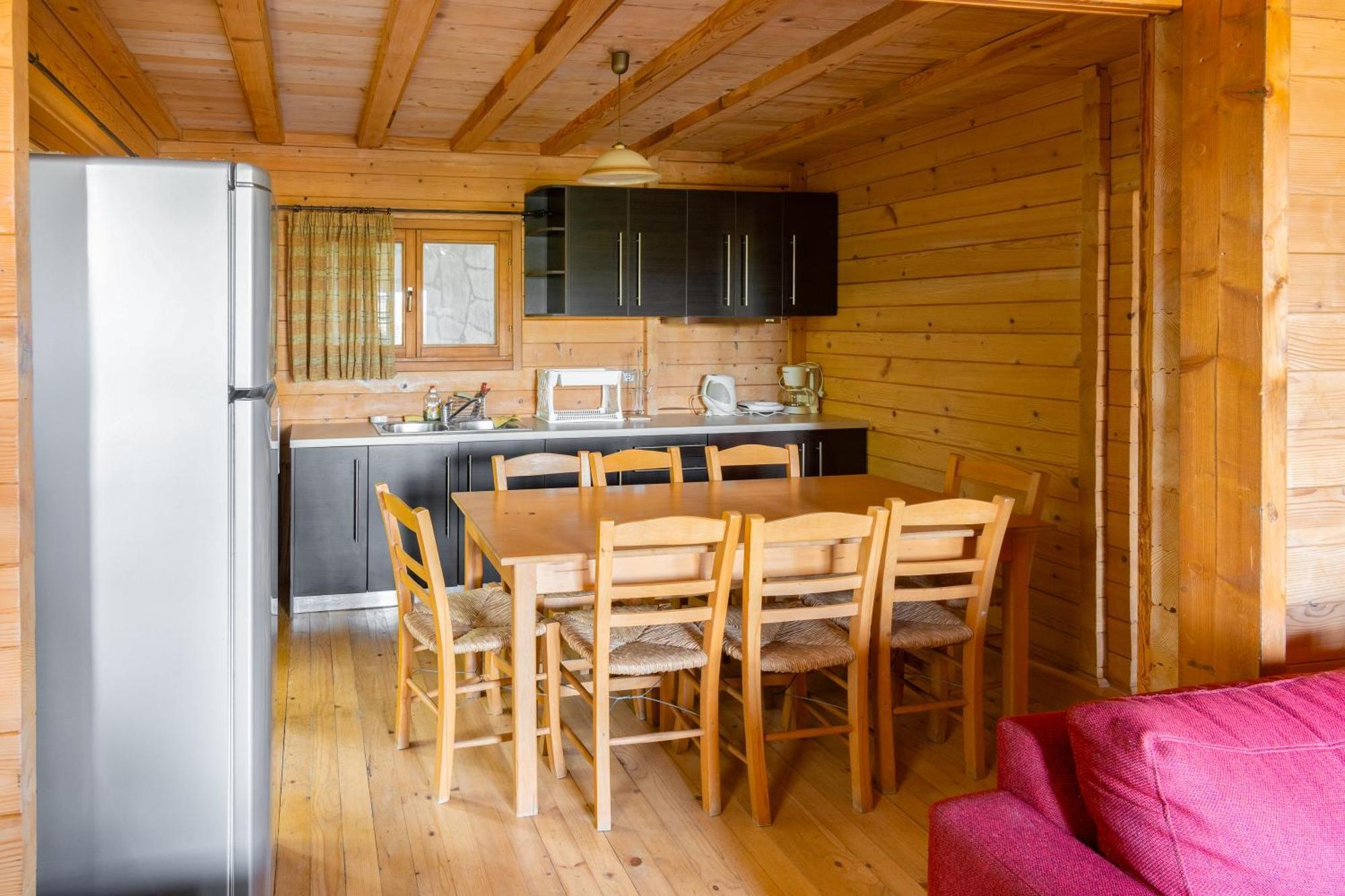 Zeus-Village Οικισμός Φινλανδικών Chalet Με Πισίνες & Γυμναστήριο Molos  Exteriér fotografie