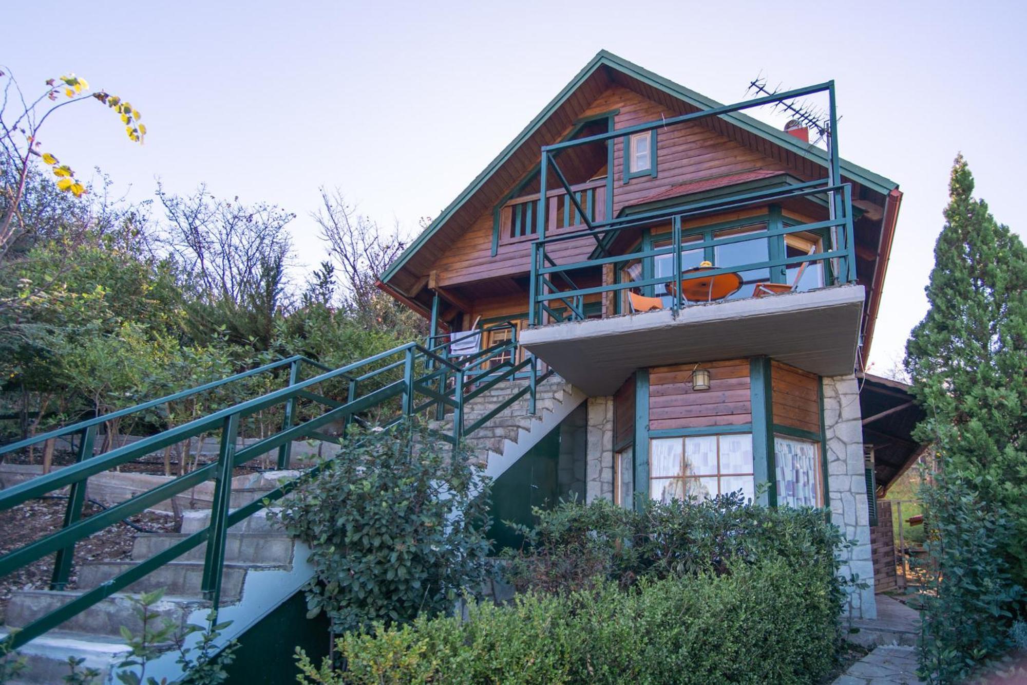 Zeus-Village Οικισμός Φινλανδικών Chalet Με Πισίνες & Γυμναστήριο Molos  Exteriér fotografie