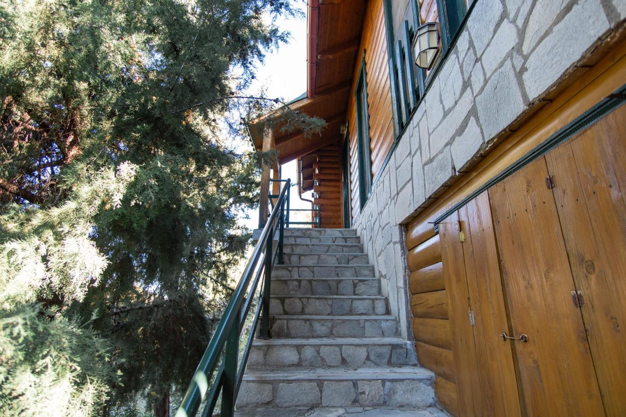 Zeus-Village Οικισμός Φινλανδικών Chalet Με Πισίνες & Γυμναστήριο Molos  Exteriér fotografie