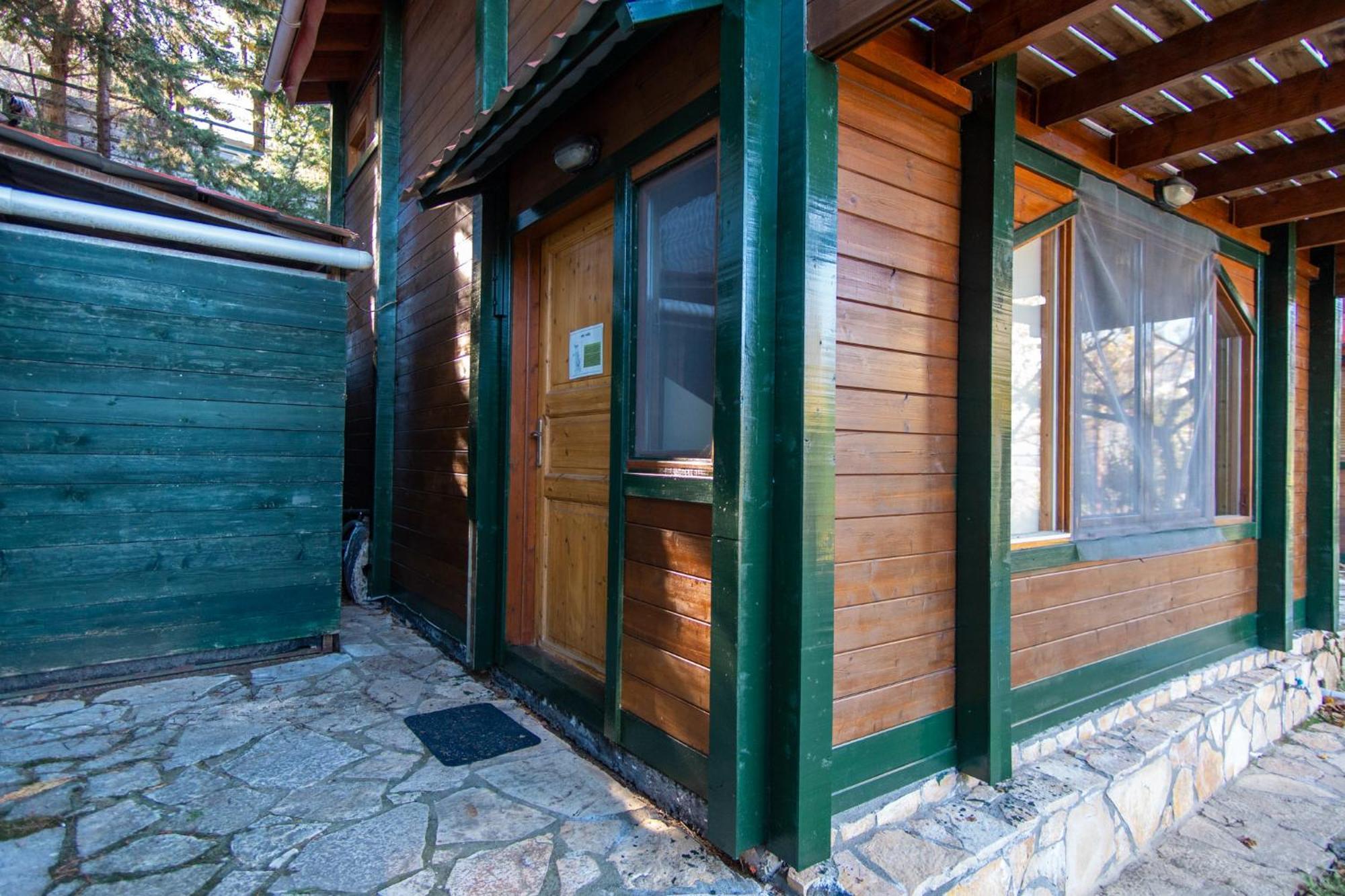 Zeus-Village Οικισμός Φινλανδικών Chalet Με Πισίνες & Γυμναστήριο Molos  Exteriér fotografie