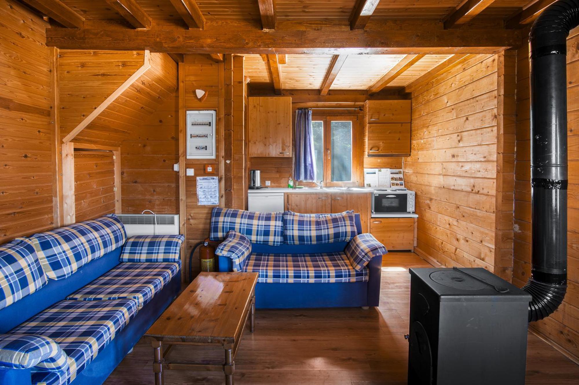 Zeus-Village Οικισμός Φινλανδικών Chalet Με Πισίνες & Γυμναστήριο Molos  Exteriér fotografie