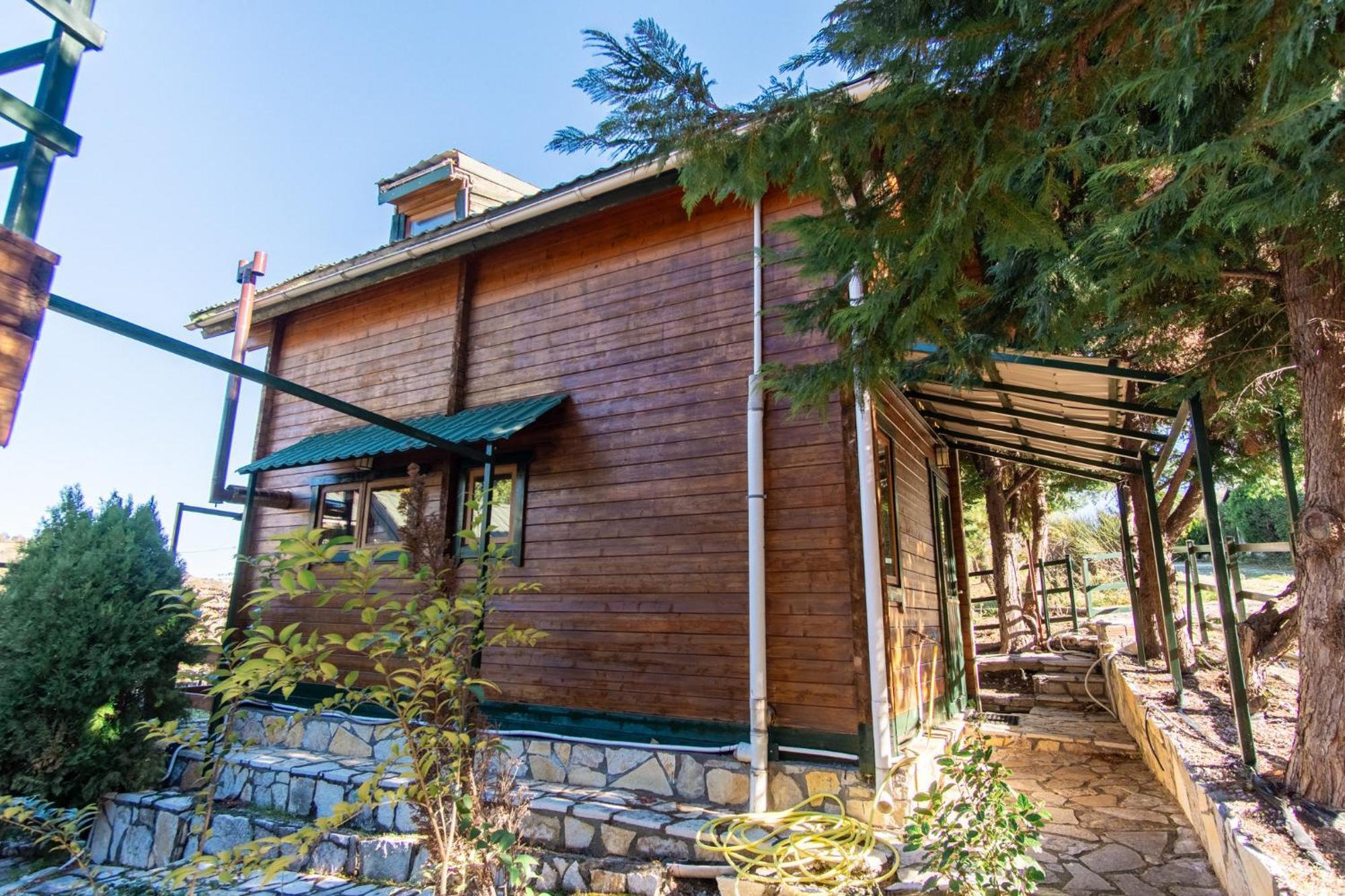 Zeus-Village Οικισμός Φινλανδικών Chalet Με Πισίνες & Γυμναστήριο Molos  Exteriér fotografie