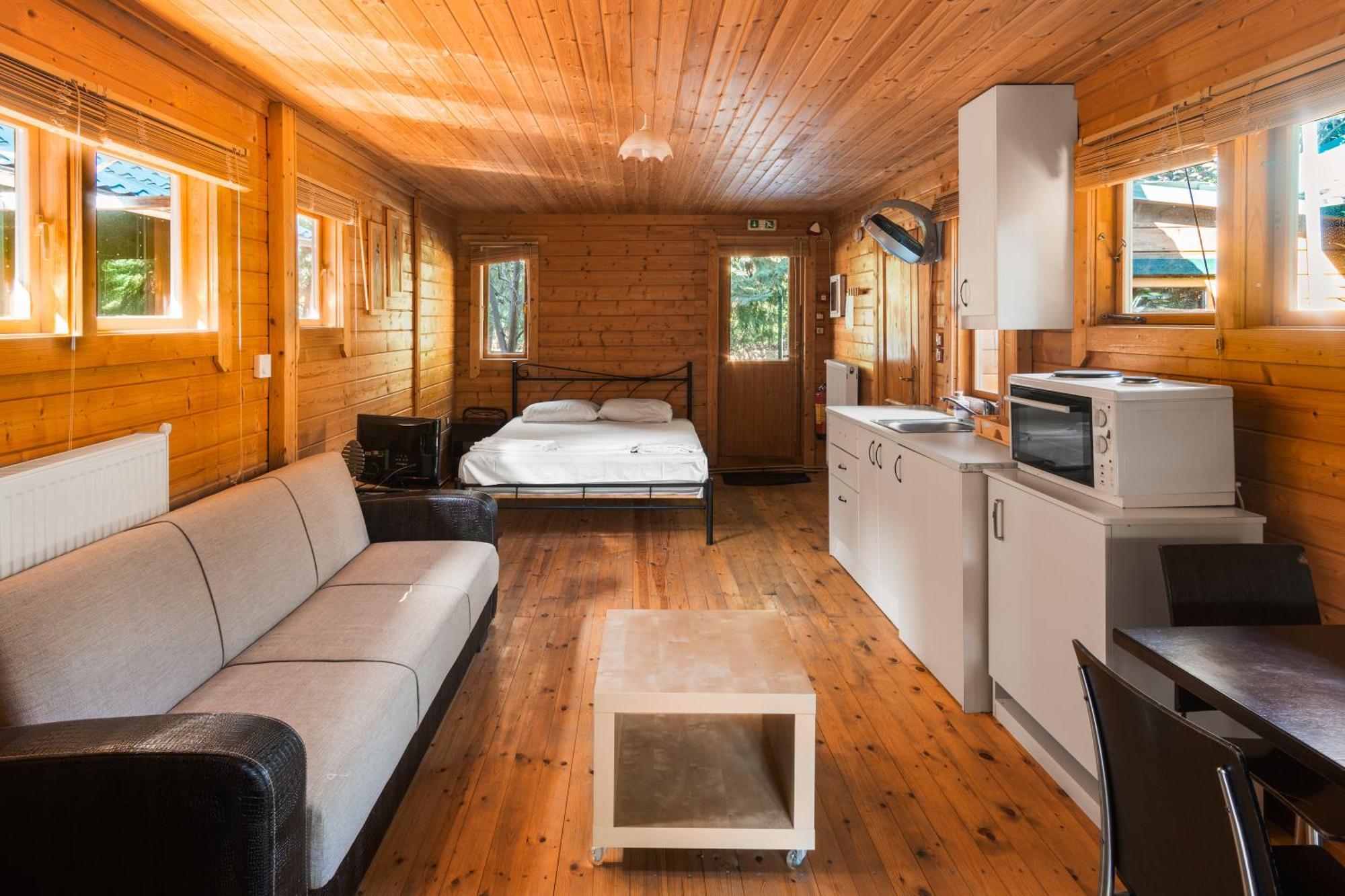 Zeus-Village Οικισμός Φινλανδικών Chalet Με Πισίνες & Γυμναστήριο Molos  Exteriér fotografie