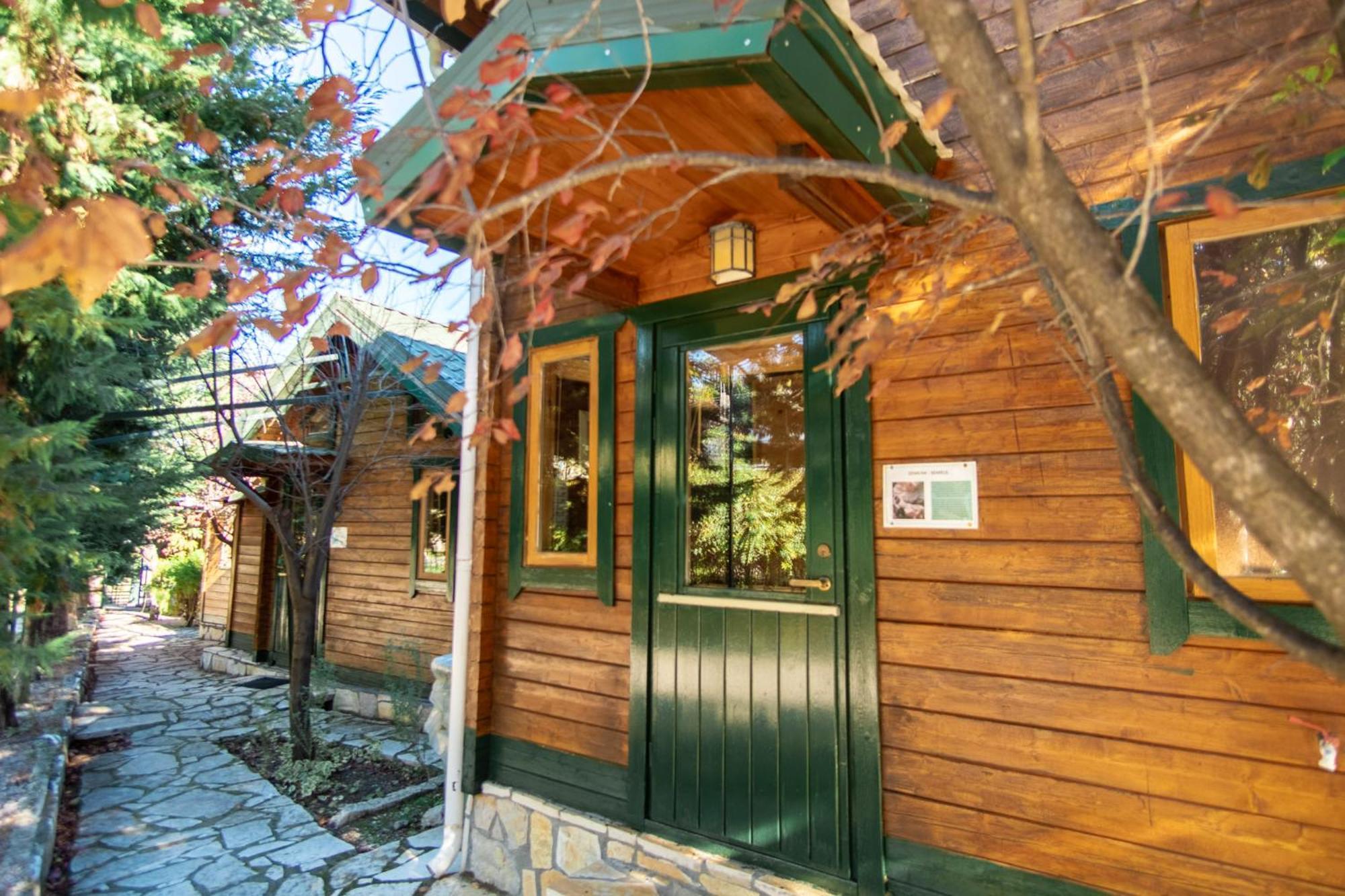 Zeus-Village Οικισμός Φινλανδικών Chalet Με Πισίνες & Γυμναστήριο Molos  Exteriér fotografie