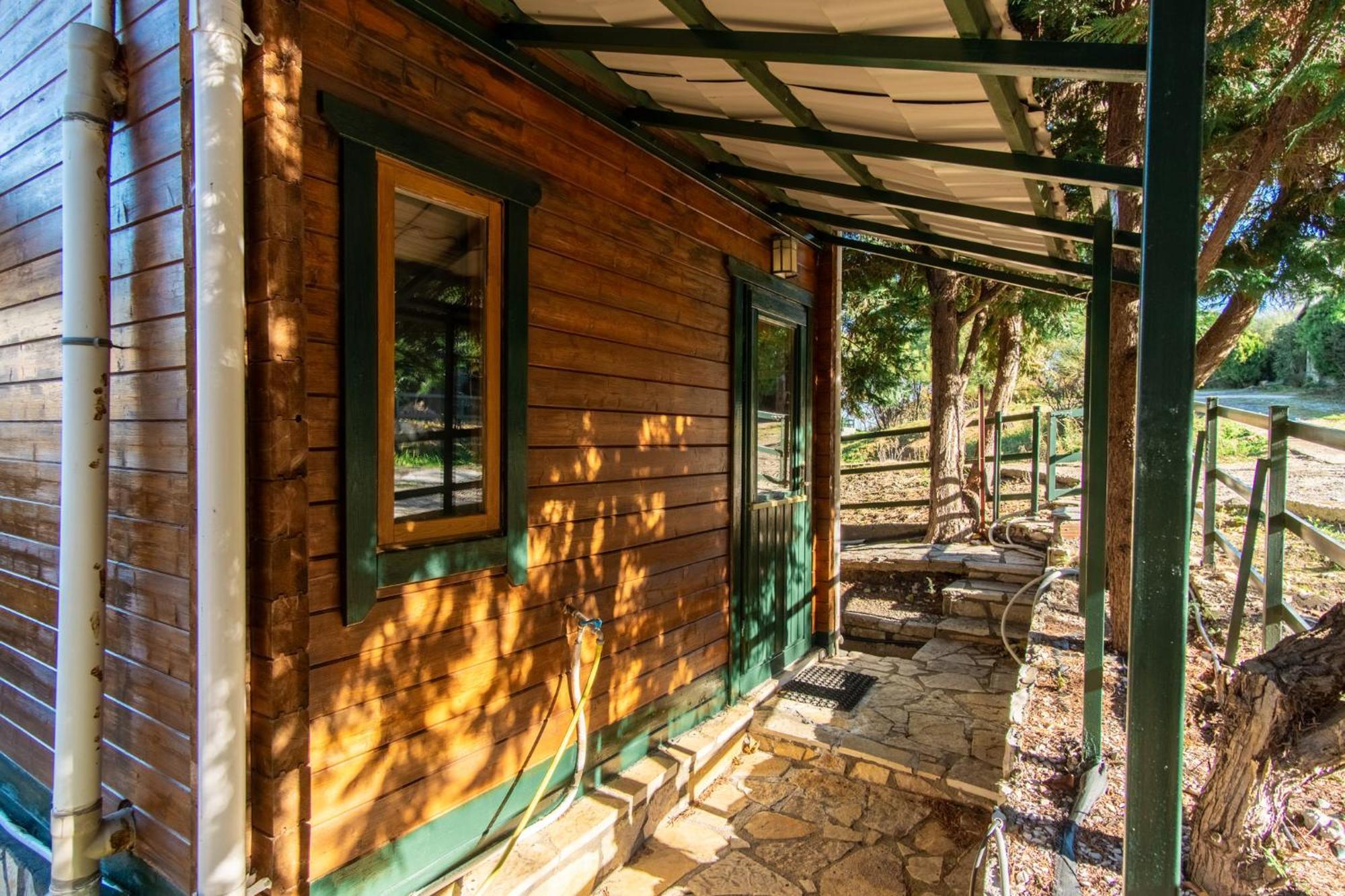 Zeus-Village Οικισμός Φινλανδικών Chalet Με Πισίνες & Γυμναστήριο Molos  Exteriér fotografie